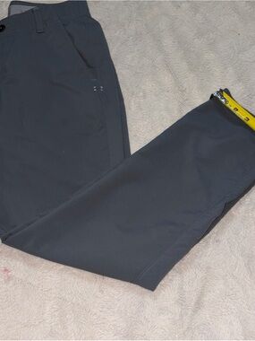 Under Armour Men's Gray Athletic Pants Size 30x30 gray